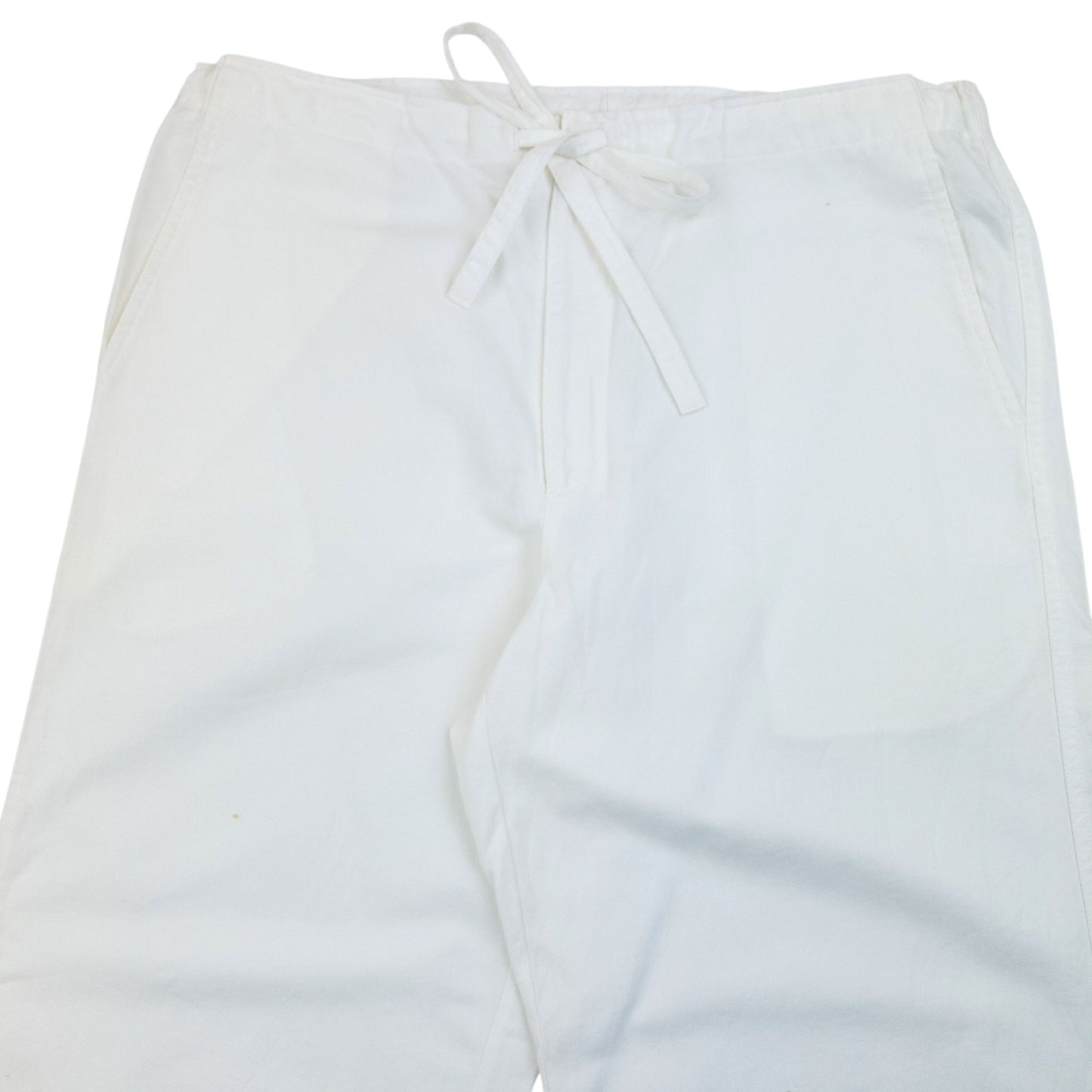 Vintage 90s Yohji Yamamoto Trousers Size W32 | W32, White