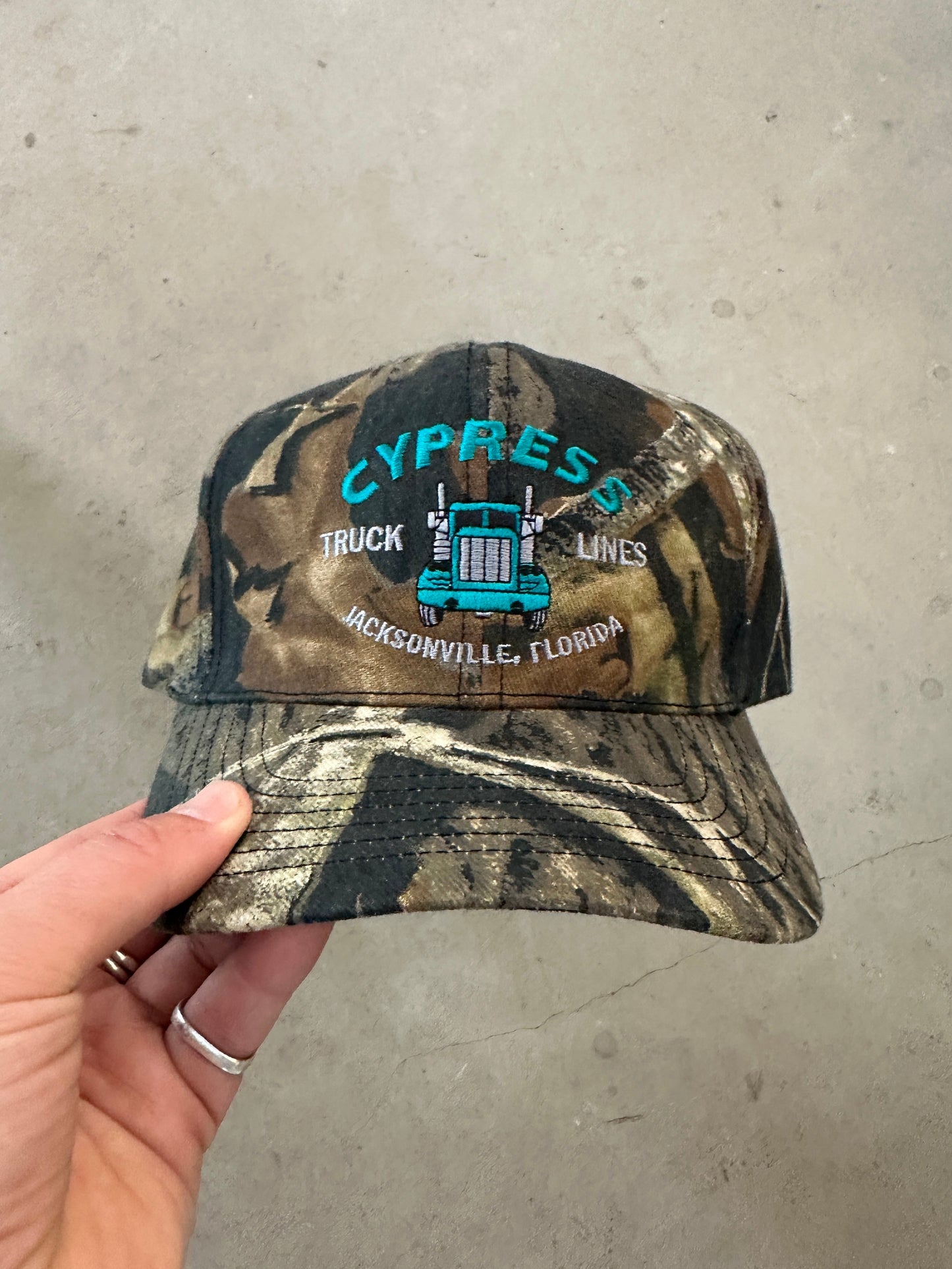 Cypress Truck Lines Real-tree Trucker