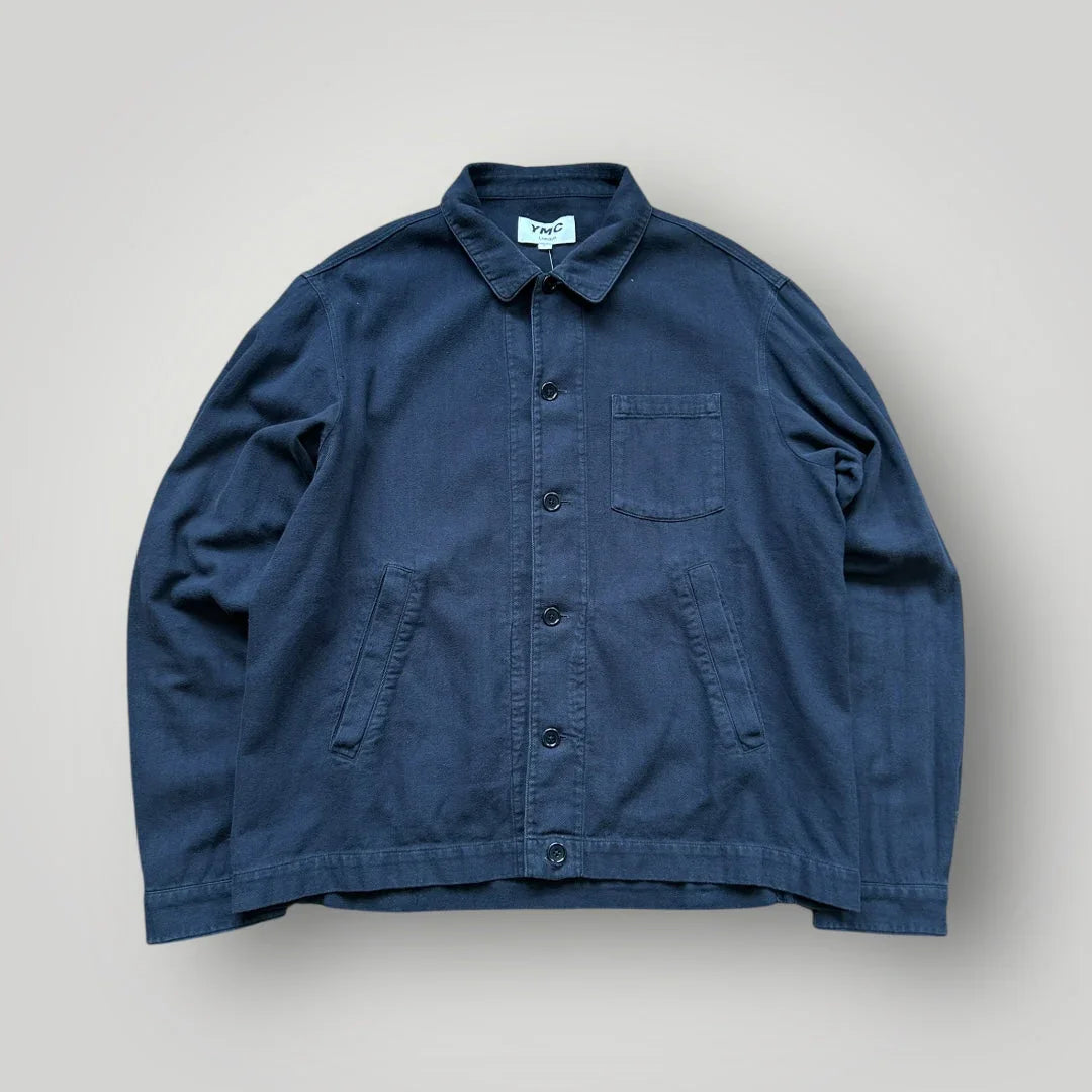 YMC Cotton Twill Over-shirt M/L