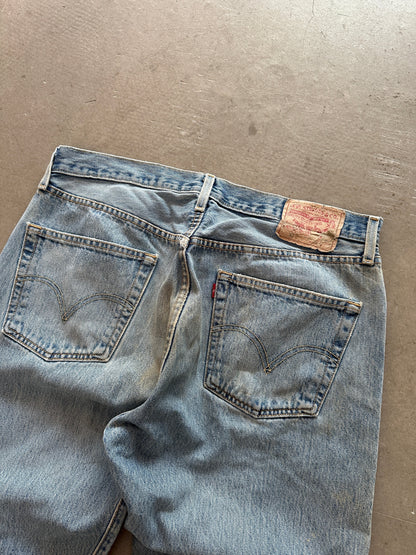 1990’s Levi’s 501 Jeans - 36 x 32 | W35, Red