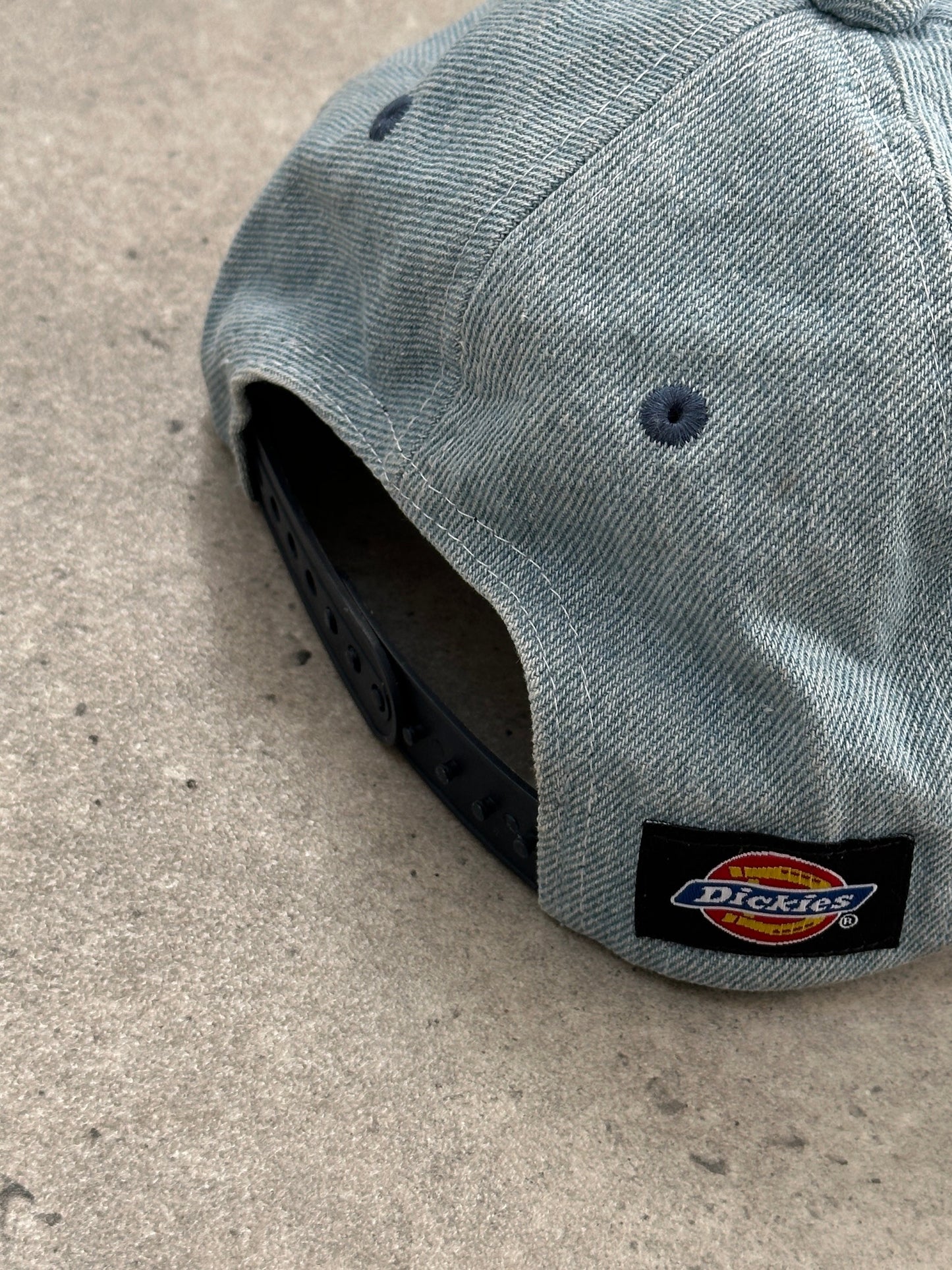 Dickies 2010s Cotton Denim Logo Cap