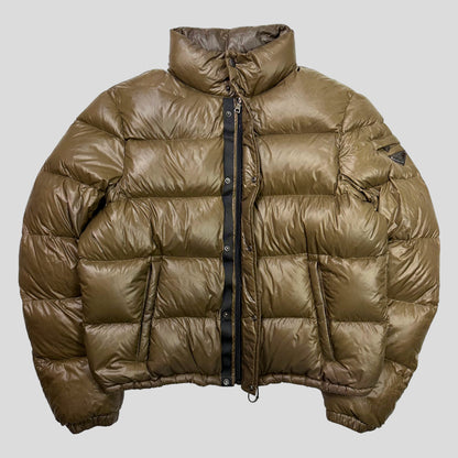 Prada Milano 2011 Nylon Down Puffer - IT54 (L)