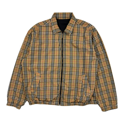 Burberry Reversible Nova Check Harrington Jacket