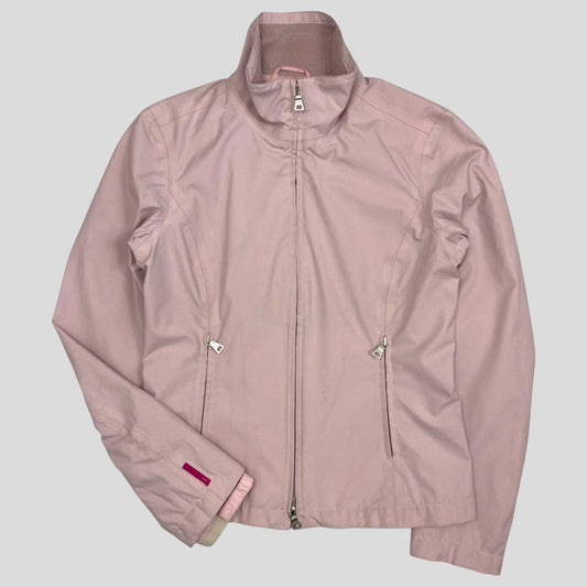 Prada Sport 00’s Dusty Pink Goretex Technical Jacket - IT42 | Default Title, Pink
