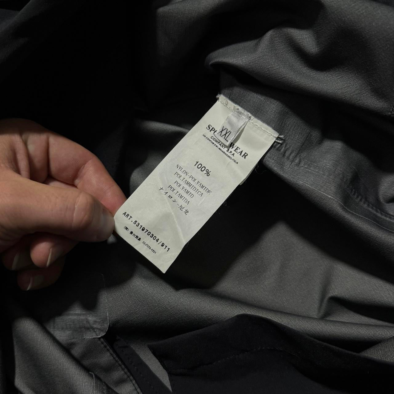 Stone Island Shadow Project Stealth Jacket | XXL, Black