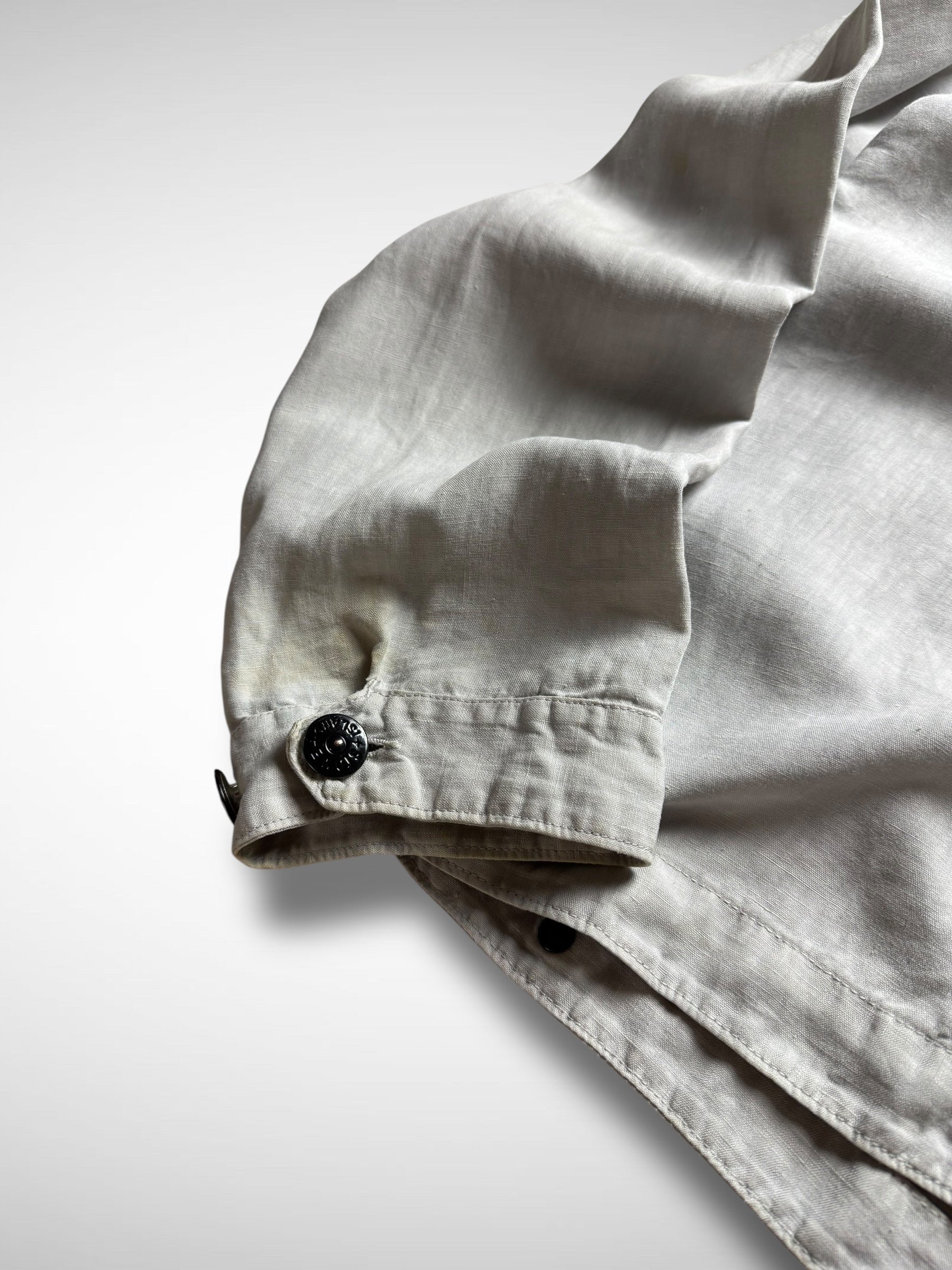 Stone Island Linen Work Jacket (SS2008) – Known Source