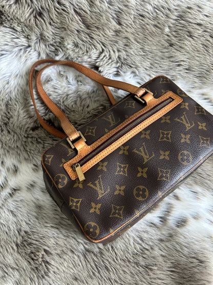 Vintage 2003 Louis Vuitton Cite MM Shoulder Bag | O/S, Brown