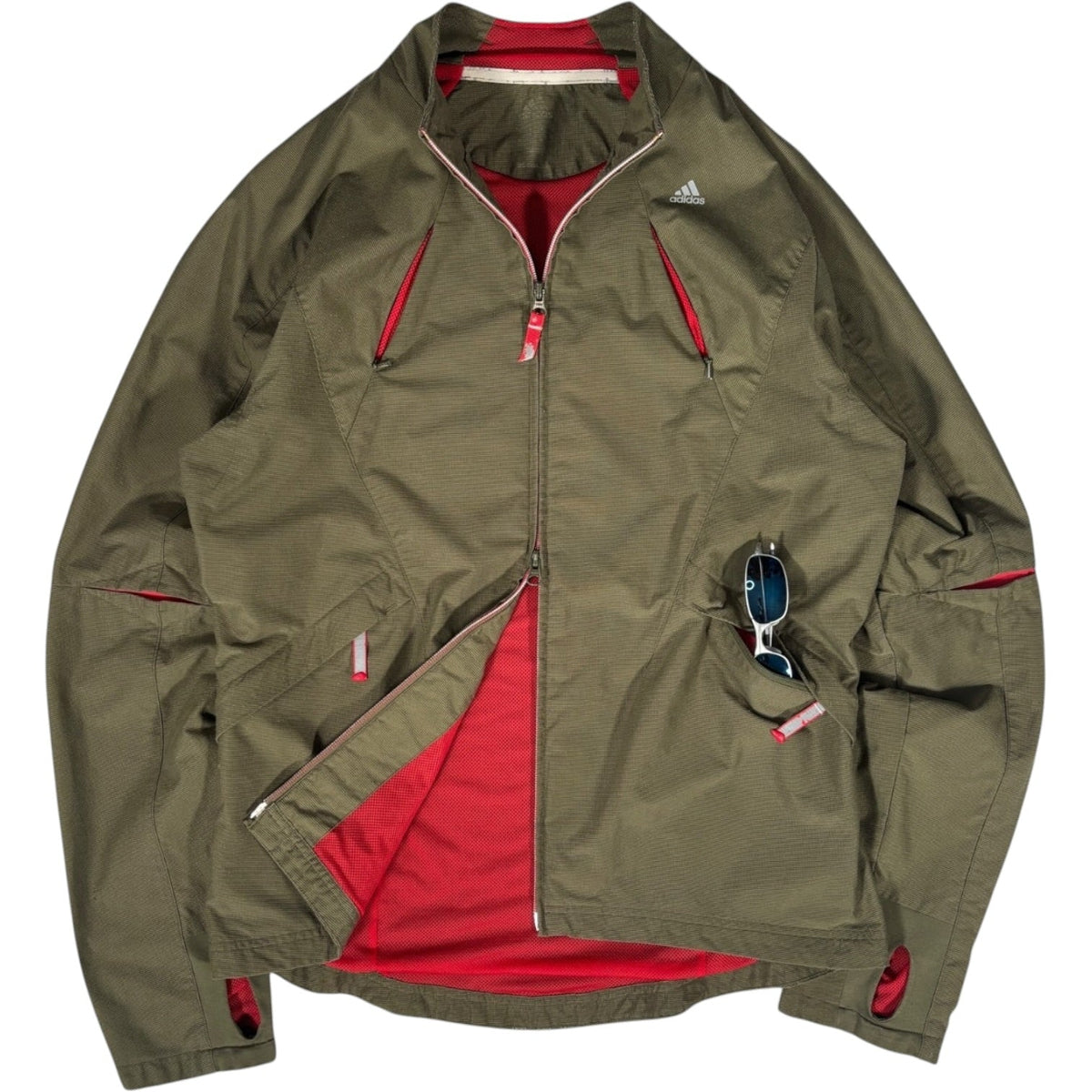Adidas 2003 Articulated Climacool Jacket S | Small, Multicoloured