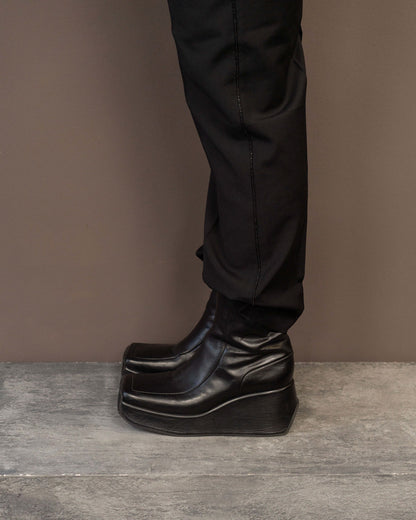 RAF SIMONS PLATFORM BOOTS (EU 41)