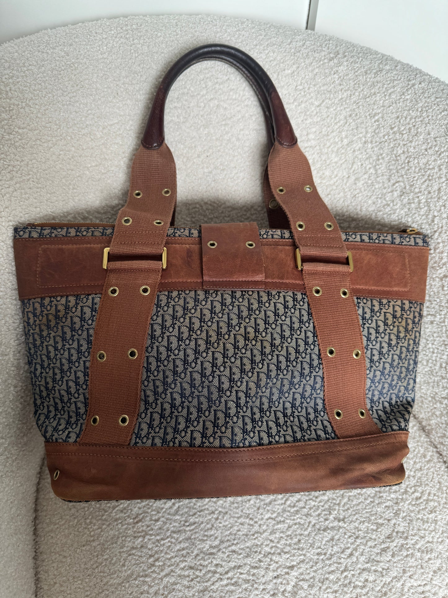 2002 Christian Dior Street Chic Tote Bag | O/S, Multicoloured