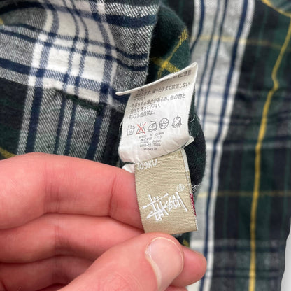 2000's Stussy Plaid Cotton Jacket (M) | Default Title, Multicoloured