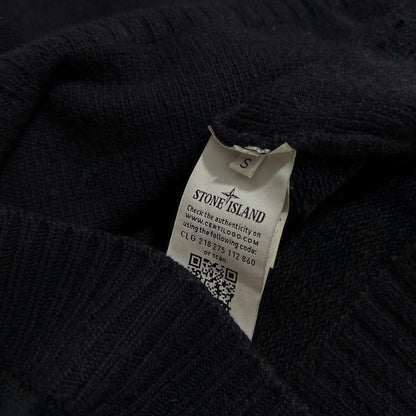 Stone Island Ghost Knit Front Pocket Pullover