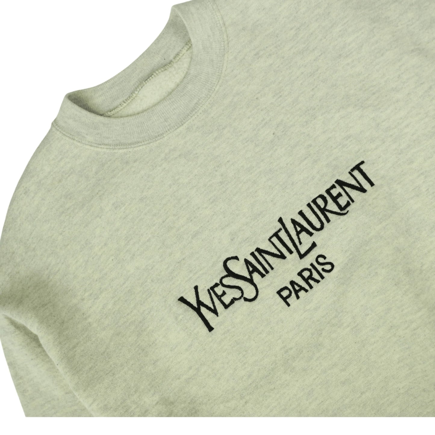 YVES SAINT LAURENT MARL SWEAT  (M)