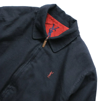 YVES SAINT LAURENT CAHSMERE WOOL HARRINGTON  (S)