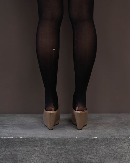 RICK OWENS PLATFORM SHOES (EU 36) | DEFAULT TITLE, Beige