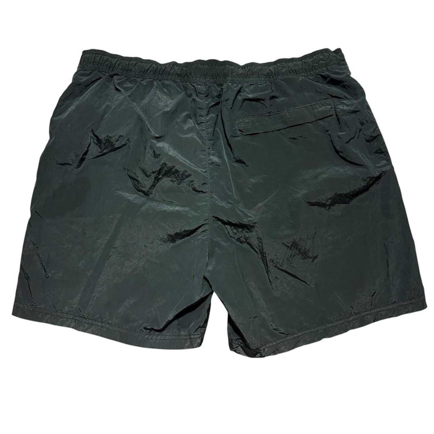 Stone Island Nylon Metal Swim Shorts | Large, Dark Green