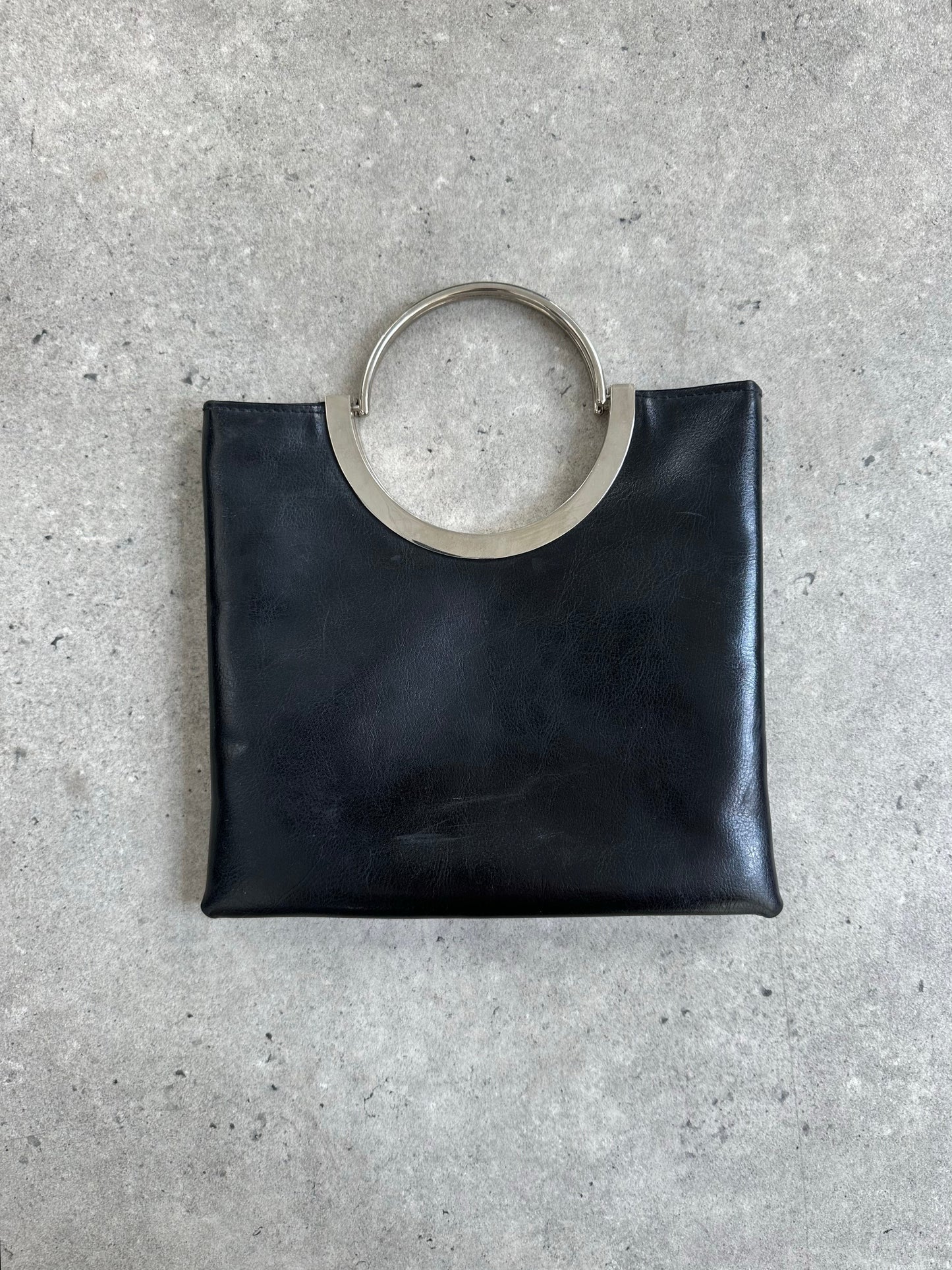 Vintage 2000s Minimal Hand Bag