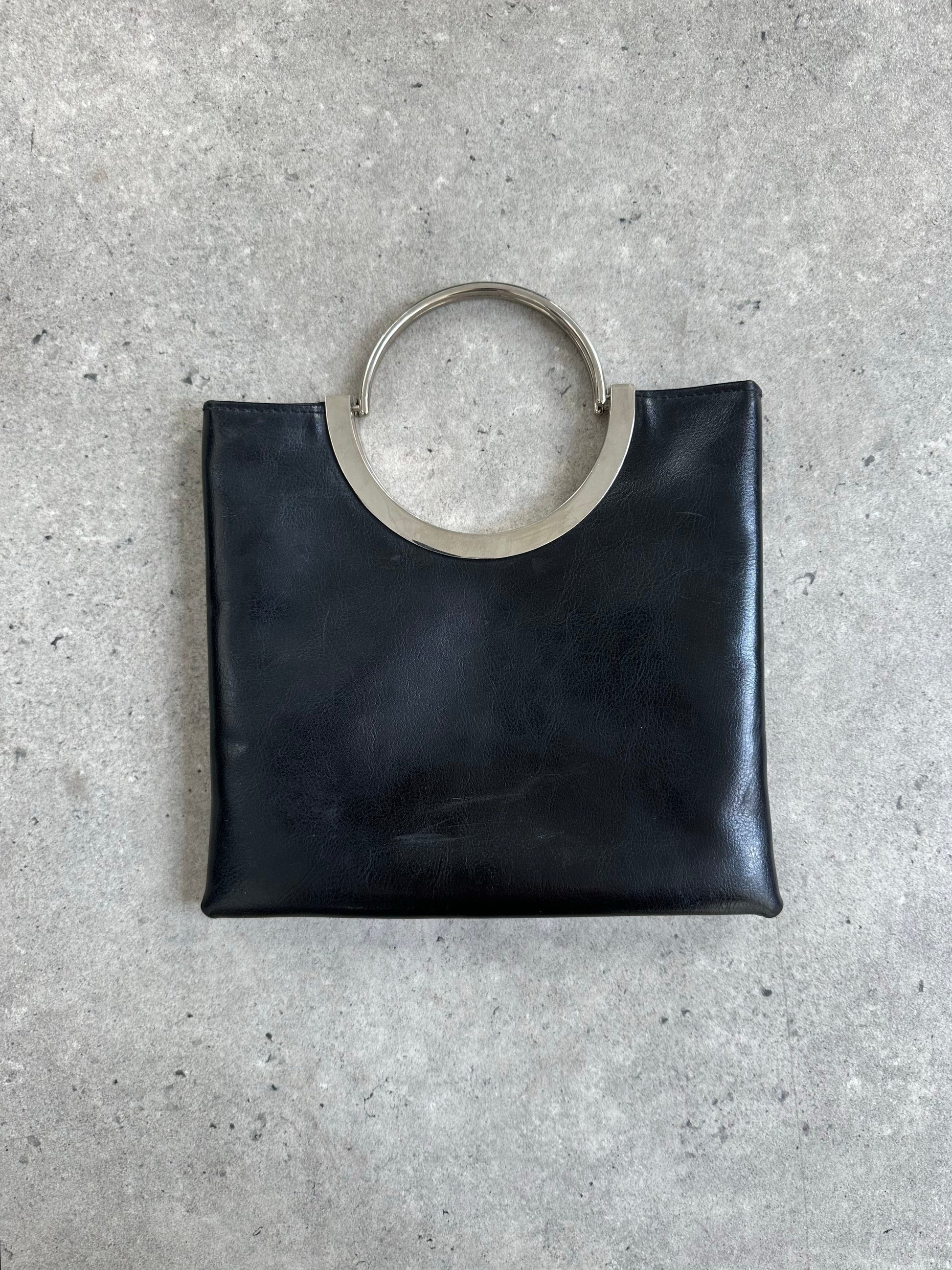 Vintage 2000s Minimal Hand Bag