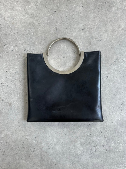 Vintage 2000s Minimal Hand Bag