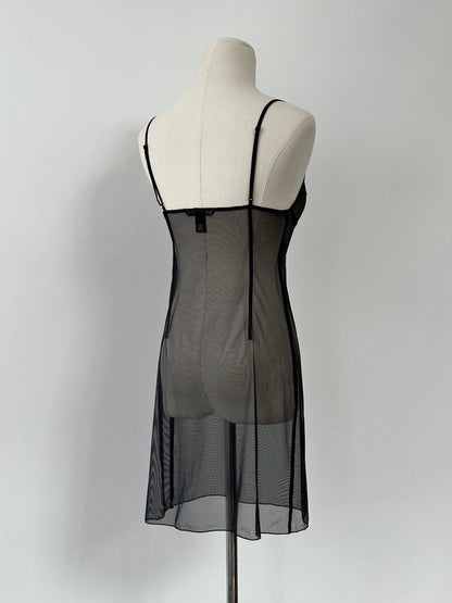 Victoria's Secret 2000s Sheer Mini Dress - XS