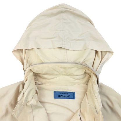 Vintage 90s Issey Miyake Windcoat Button Up Jacket Size XL | XL, Cream