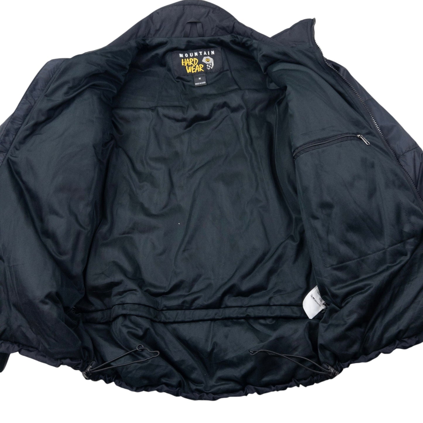 Vintage Mountain Hardwear Zip Up Padded Jacket Size M