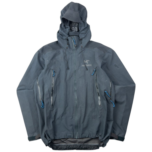 Vintage Arcteryx Beta AR Goretex Pro Shell Zip Up Jacket Size M | Medium, Grey