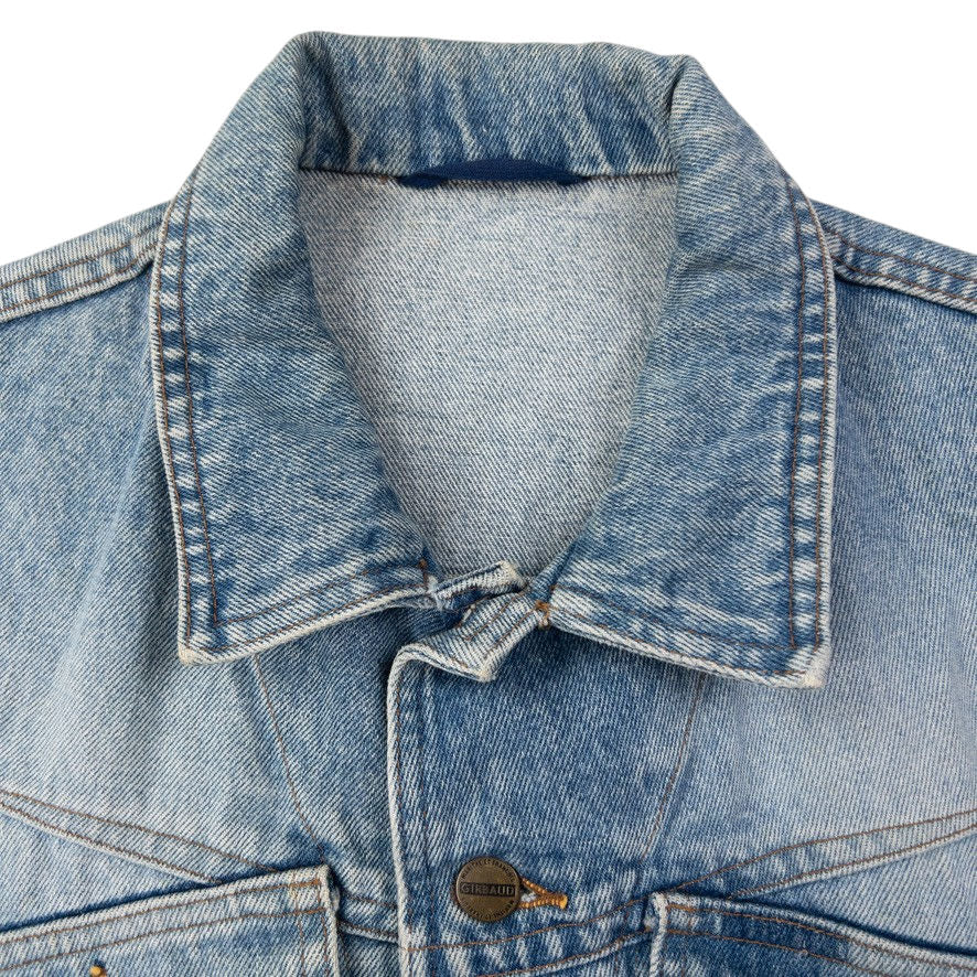 Vintage Marithe + Francois Girbaud Denim Jacket Womens Size M