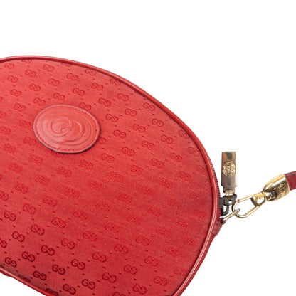Vintage 80s Gucci Monogram Crossbody Bag | O/S, Gold