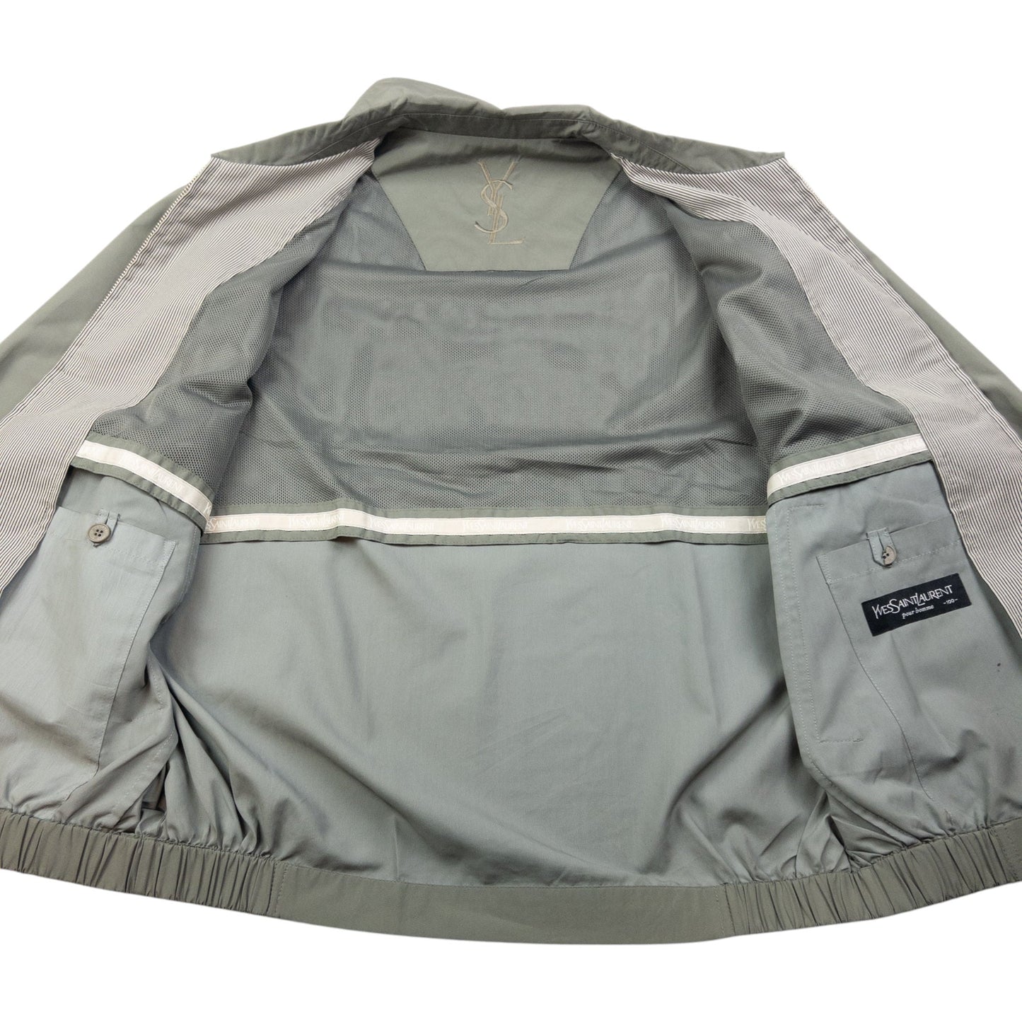 Vintage YSL Yves Saint Laurent Harrington Jacket Size M
