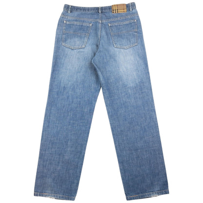 Vintage Burberry Denim Jeans Size W31