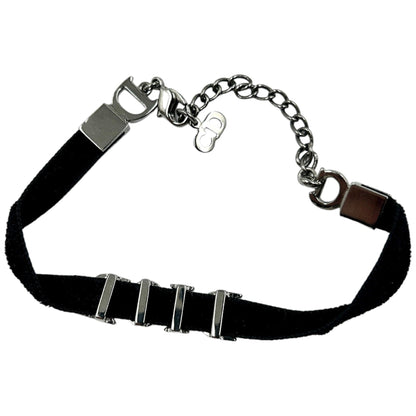 Vintage Dior Velvet Ribbon Bracelet
