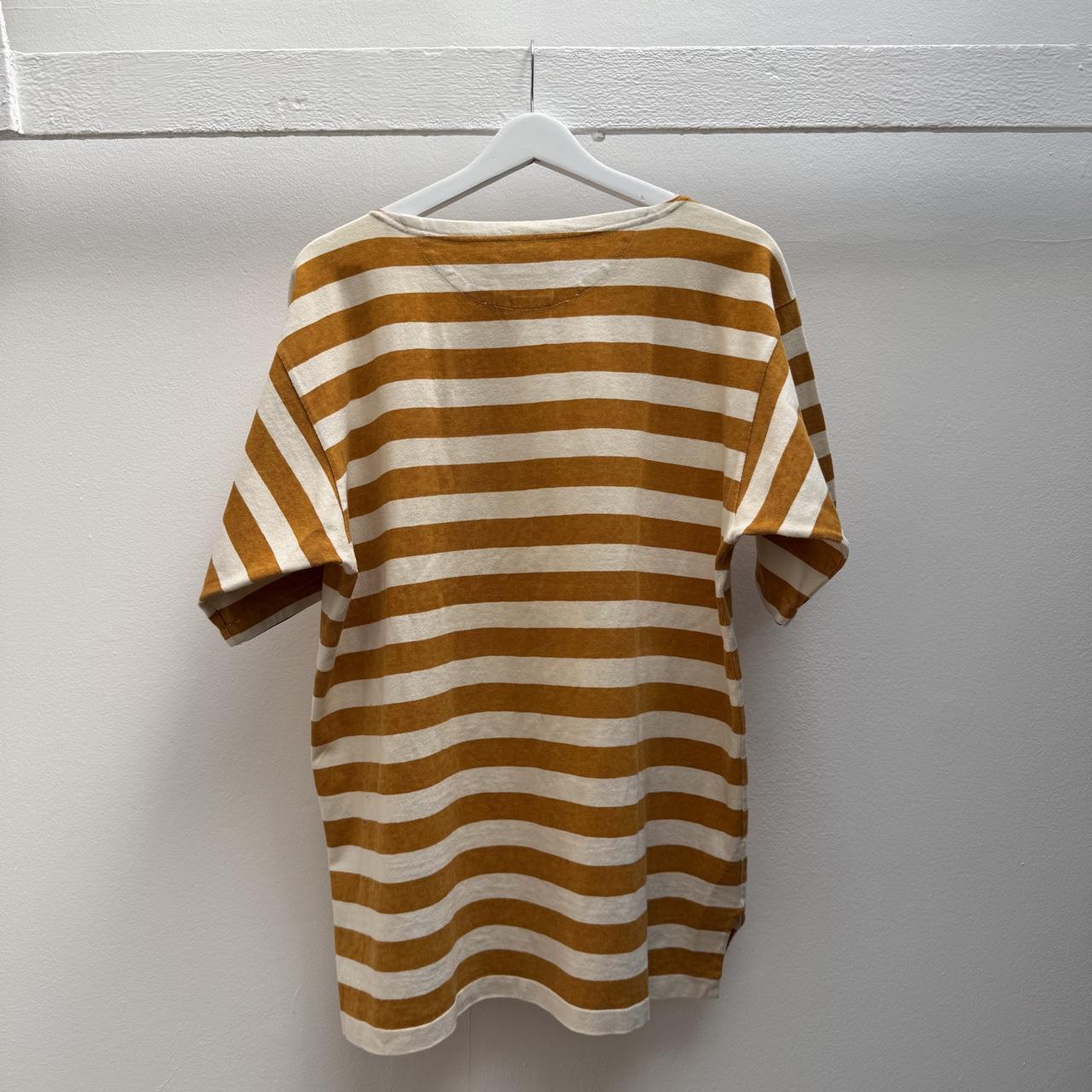1989 Stone Island Reflective Logo T-shirt in yellow (M) | Medium, Yellow