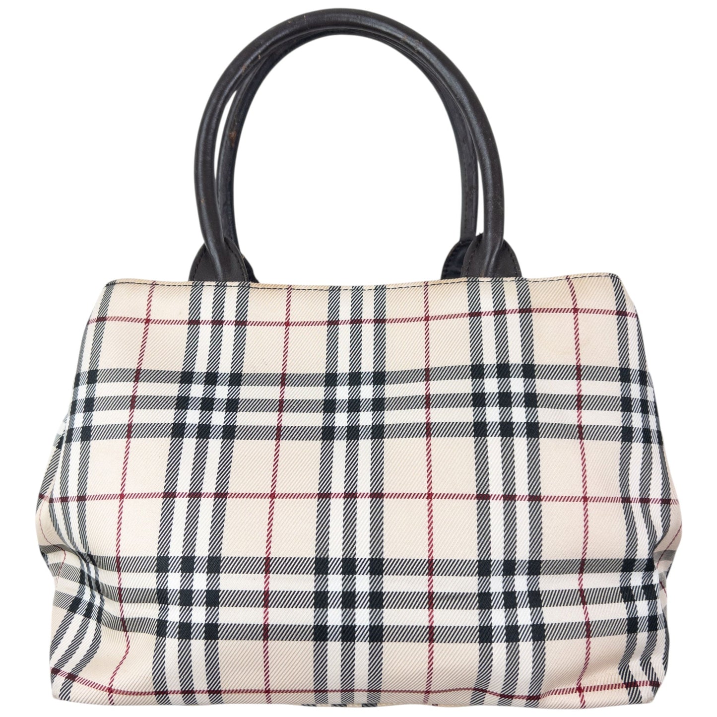 Vintage 2000s Burberry Blue Label Nova Check Handbag | O/S, Multicoloured
