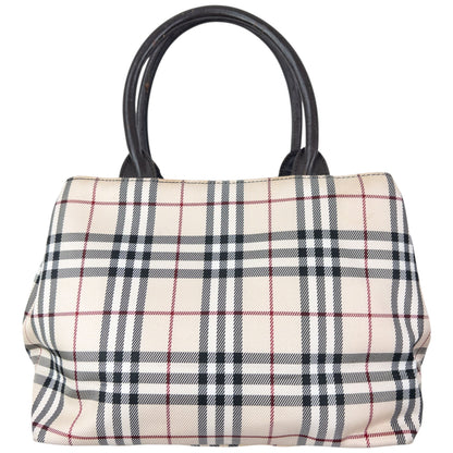 Vintage 2000s Burberry Blue Label Nova Check Handbag | O/S, Multicoloured