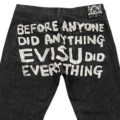 Evisu Script Jeans - W38"