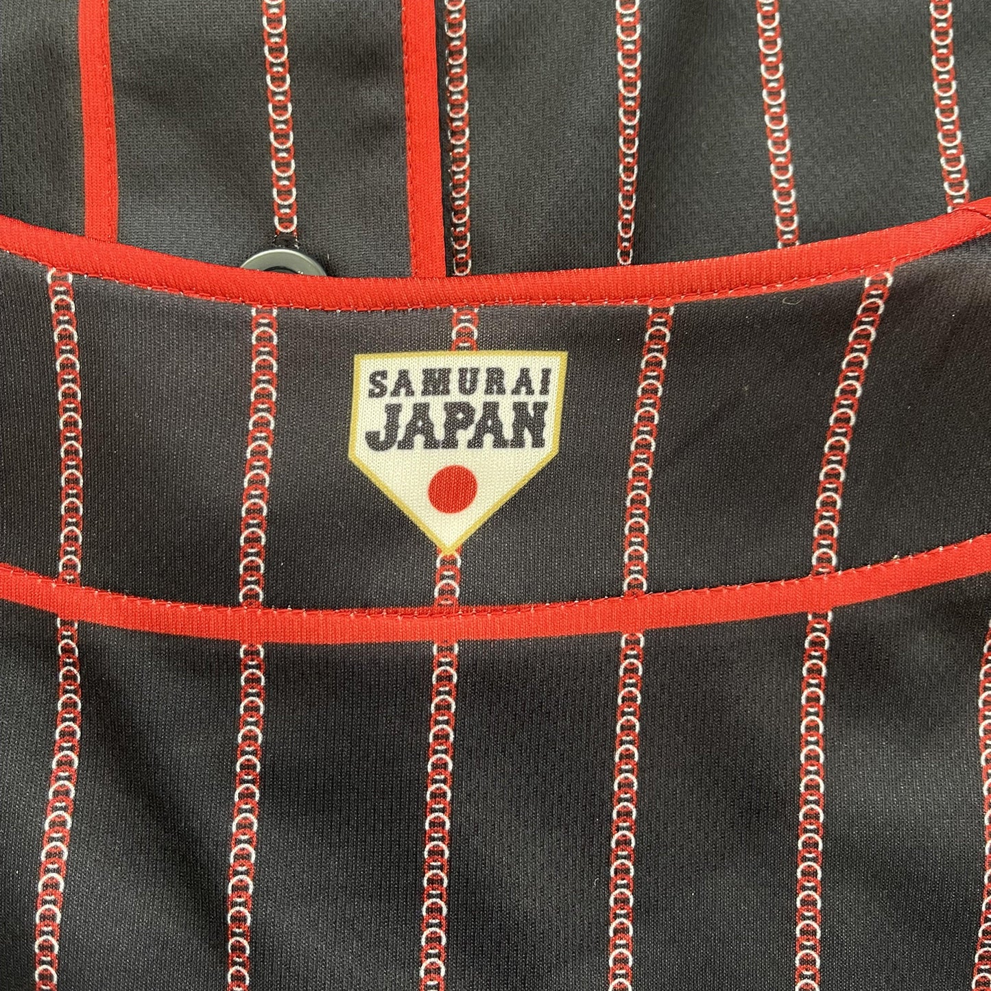Japanese Baseball Jersey Samurai Nationals - XL - Known Source