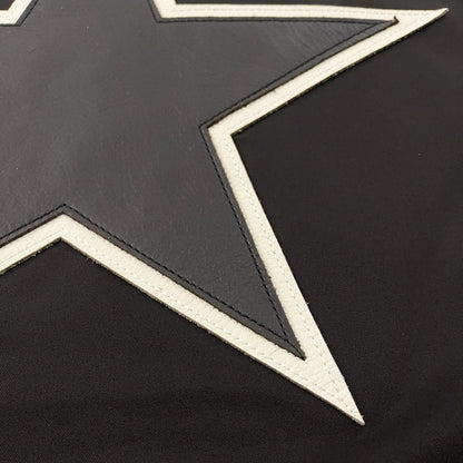 Vanson Leathers Triple Black Racing Jacket - L