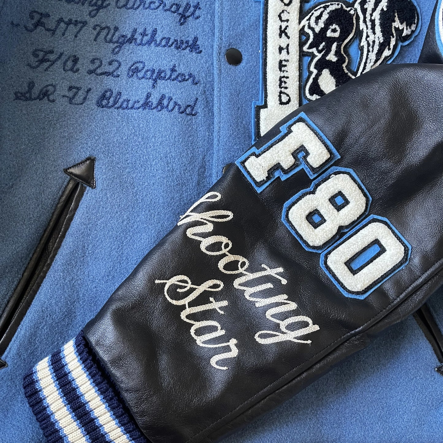 Whitesville Lockheed Martin Varsity Jacket - M