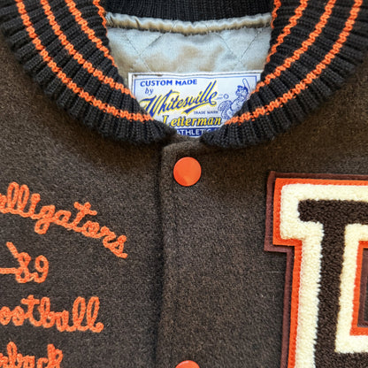 Whitesville 'Flying Alligators' Varsity Jacket - L