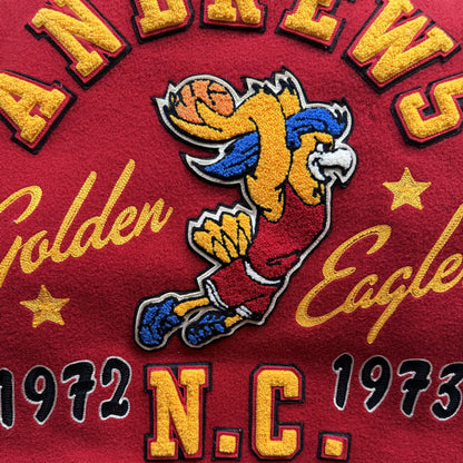 Whitesville 'Golden Eagles' Varsity Jacket - M