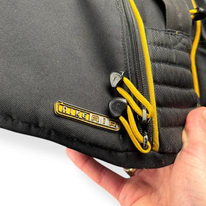 2000's Nike Air Hardshell Duffle Bag | O/S, Black