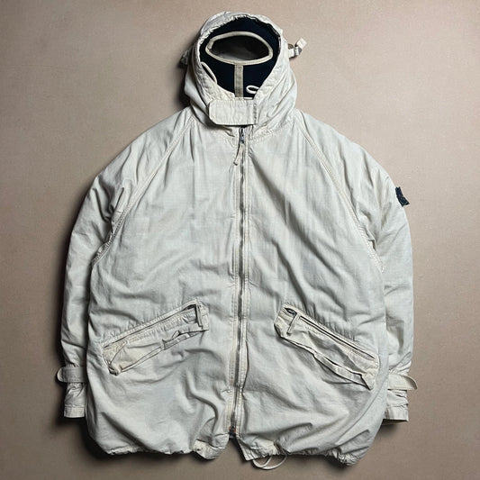A/W 1990 Ice Camouflage Balaclava Hooded Parka