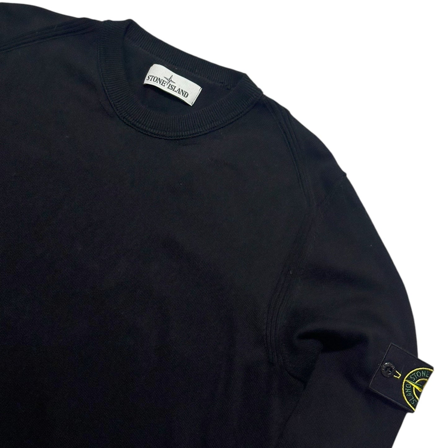 Stone Island Fine Knit Pullover Crewneck Jumper