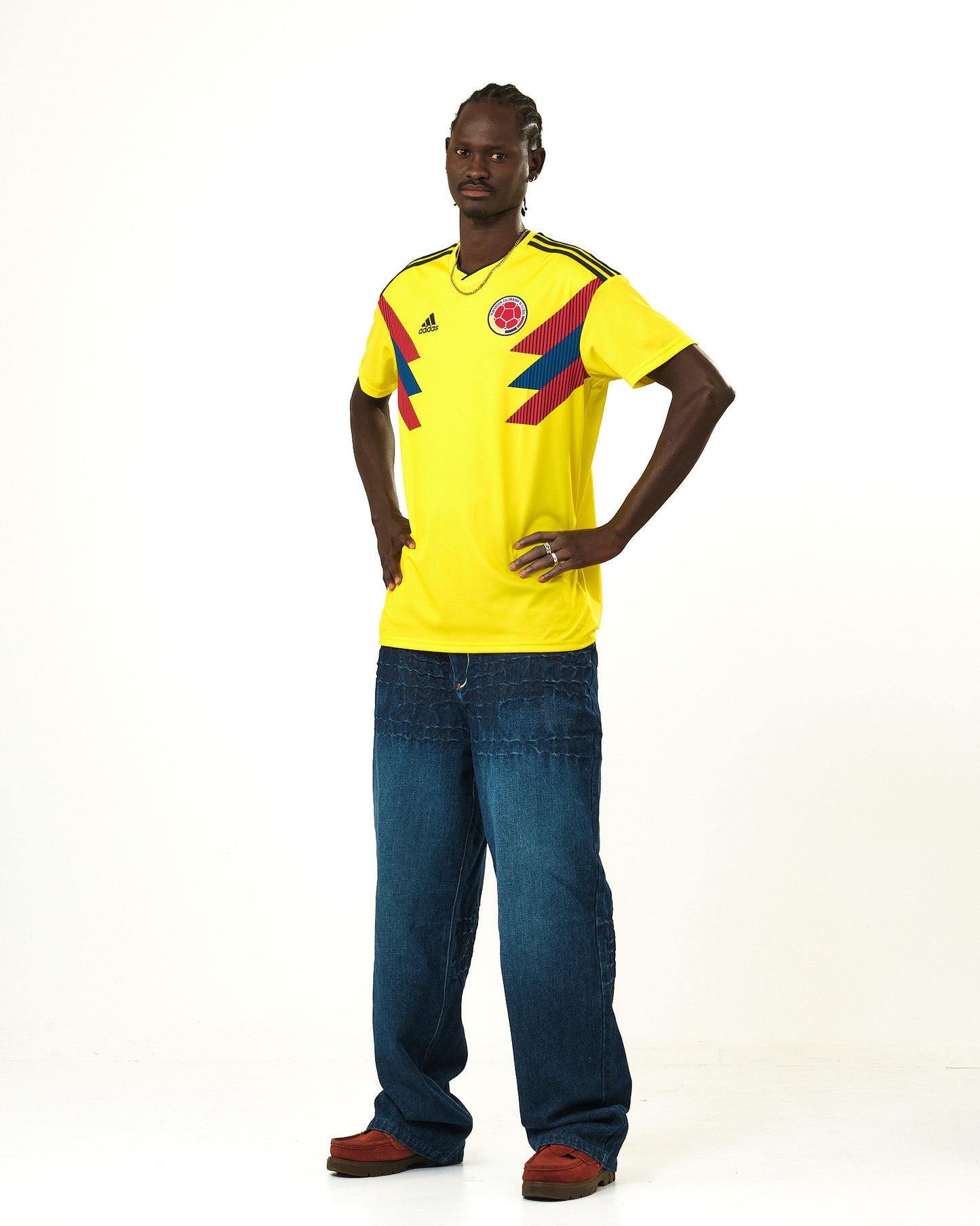 2018-19 Colombia Home Shirt (L)