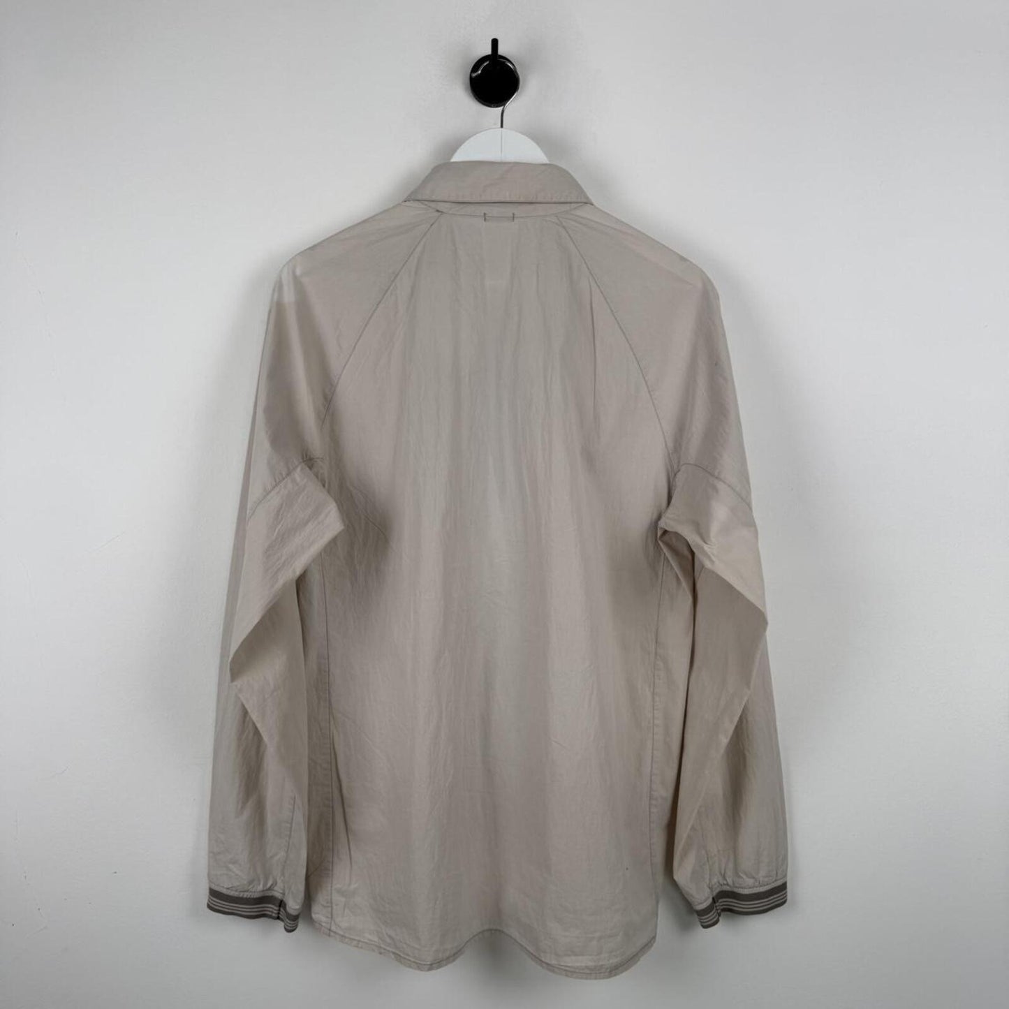 00's Stone Island Sportswear Italy Logo Zip Shirt Jacket (M) | Medium, Multicoloured