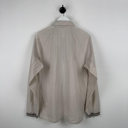 00's Stone Island Sportswear Italy Logo Zip Shirt Jacket (M) | Medium, Multicoloured