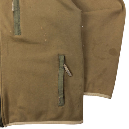 Vintage Stussy Fleece Lined Zip Up Jacket Size M