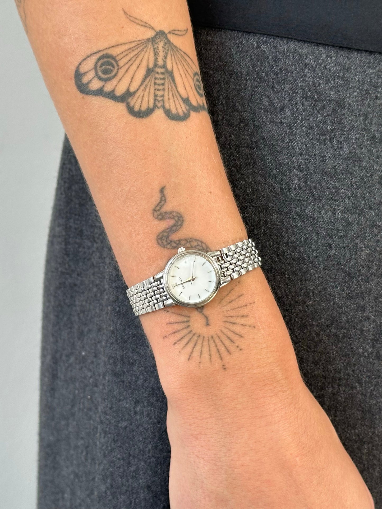 Sekonda 1990s Stainless Steel Bracelet Watch
