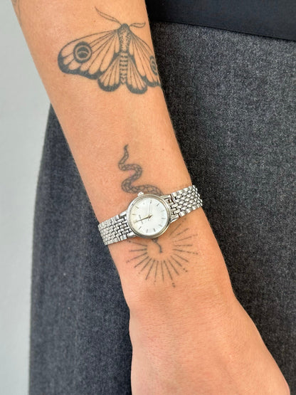 Sekonda 1990s Stainless Steel Bracelet Watch